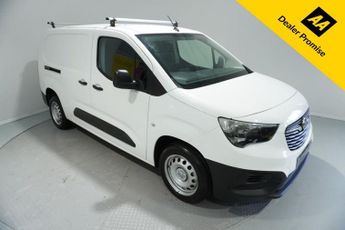 Vauxhall Combo 1.5 Turbo D 2300 Dynamic Panel Van 4dr Diesel Manual L2 H1 Euro 
