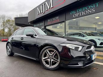 Mercedes A Class 2.0 A200d AMG Line Hatchback 5dr Diesel 8G-DCT Euro 6 (s/s) (150