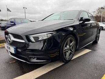 MERCEDES-BENZ A-CLASS 2.0 A200d AMG Line Hatchback 5dr Diesel 8G-DCT Euro 6 (s/s) (150