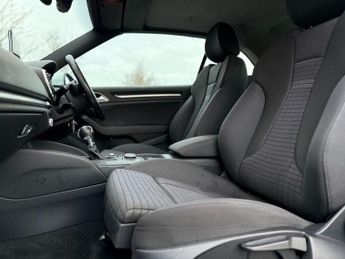 AUDI A3 CABRIOLET 1.4 TFSI CoD Sport Convertible 2dr Petrol S Tronic Euro 6 (s/s) 