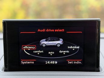 AUDI A3 CABRIOLET 1.4 TFSI CoD Sport Convertible 2dr Petrol S Tronic Euro 6 (s/s) 