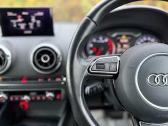 AUDI A3 CABRIOLET 1.4 TFSI CoD Sport Convertible 2dr Petrol S Tronic Euro 6 (s/s) 