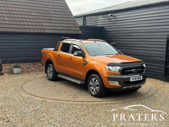 Ford Ranger 3.2 TDCi Wildtrak Pickup Double Cab 4dr Diesel Auto 4WD Euro 5 (