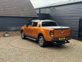 FORD RANGER 3.2 TDCi Wildtrak Pickup Double Cab 4dr Diesel Auto 4WD Euro 5 (