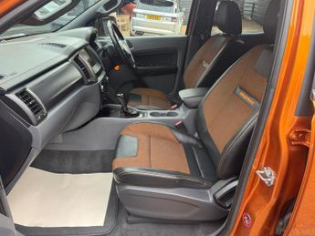 FORD RANGER 3.2 TDCi Wildtrak Pickup Double Cab 4dr Diesel Auto 4WD Euro 5 (