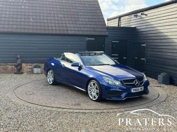 Mercedes E Class 3.0 E350d V6 AMG Line Edition Cabriolet 2dr Diesel G-Tronic+ Eur