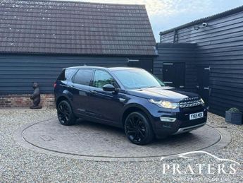 Land Rover Discovery Sport 2.2 SD4 HSE Luxury SUV 5dr Diesel Auto 4WD Euro 6 (s/s) (190 ps)