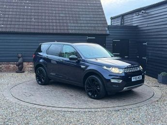 LAND ROVER DISCOVERY SPORT 2.2 SD4 HSE Luxury SUV 5dr Diesel Auto 4WD Euro 6 (s/s) (190 ps)