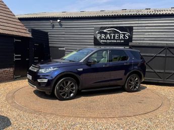 LAND ROVER DISCOVERY SPORT 2.2 SD4 HSE Luxury SUV 5dr Diesel Auto 4WD Euro 6 (s/s) (190 ps)