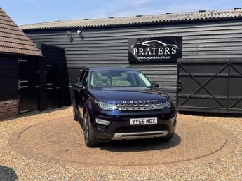 LAND ROVER DISCOVERY SPORT 2.2 SD4 HSE Luxury SUV 5dr Diesel Auto 4WD Euro 6 (s/s) (190 ps)