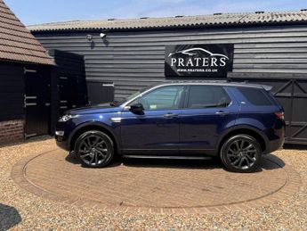 LAND ROVER DISCOVERY SPORT 2.2 SD4 HSE Luxury SUV 5dr Diesel Auto 4WD Euro 6 (s/s) (190 ps)