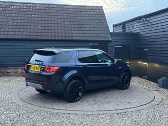 LAND ROVER DISCOVERY SPORT 2.2 SD4 HSE Luxury SUV 5dr Diesel Auto 4WD Euro 6 (s/s) (190 ps)