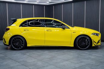 MERCEDES-BENZ A-CLASS 2.0 A35 AMG (Premium Plus) Hatchback 5dr Petrol 7G-DCT 4MATIC Eu
