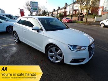 Audi A3 1.6 TDI Sport Hatchback 3dr Diesel Manual Euro 5 (s/s) (105 ps)