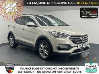 HYUNDAI SANTA FE 2.2 CRDi Blue Drive Premium SE SUV 5dr Diesel Auto 4WD Euro 6 (s