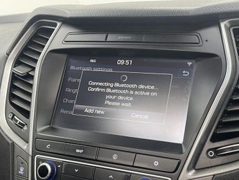 HYUNDAI SANTA FE 2.2 CRDi Blue Drive Premium SE SUV 5dr Diesel Auto 4WD Euro 6 (s