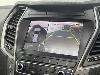 HYUNDAI SANTA FE 2.2 CRDi Blue Drive Premium SE SUV 5dr Diesel Auto 4WD Euro 6 (s