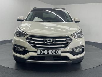 HYUNDAI SANTA FE 2.2 CRDi Blue Drive Premium SE SUV 5dr Diesel Auto 4WD Euro 6 (s
