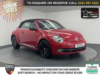 Volkswagen Beetle 2.0 TDI BlueMotion Tech Sport Cabriolet 2dr Diesel DSG Euro 6 (s