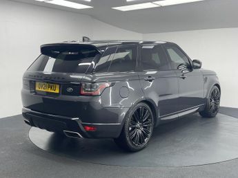 LAND ROVER RANGE ROVER SPORT 3.0 D300 MHEV HSE Dynamic Black SUV 5dr Diesel Auto 4WD Euro 6 (