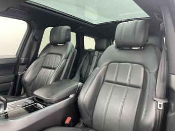 LAND ROVER RANGE ROVER SPORT 3.0 D300 MHEV HSE Dynamic Black SUV 5dr Diesel Auto 4WD Euro 6 (