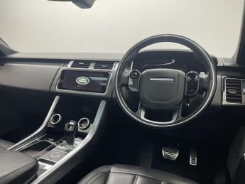 LAND ROVER RANGE ROVER SPORT 3.0 D300 MHEV HSE Dynamic Black SUV 5dr Diesel Auto 4WD Euro 6 (