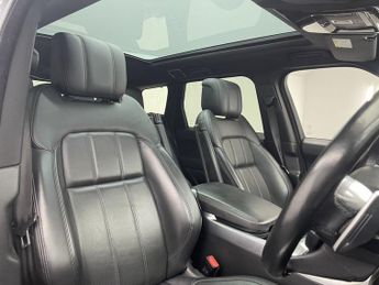 LAND ROVER RANGE ROVER SPORT 3.0 D300 MHEV HSE Dynamic Black SUV 5dr Diesel Auto 4WD Euro 6 (