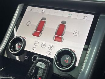 LAND ROVER RANGE ROVER SPORT 3.0 D300 MHEV HSE Dynamic Black SUV 5dr Diesel Auto 4WD Euro 6 (