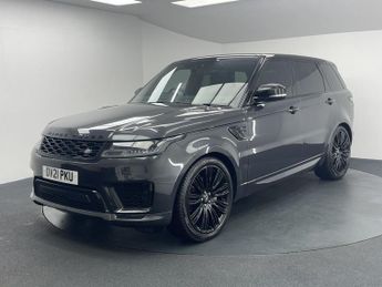 LAND ROVER RANGE ROVER SPORT 3.0 D300 MHEV HSE Dynamic Black SUV 5dr Diesel Auto 4WD Euro 6 (