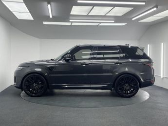 LAND ROVER RANGE ROVER SPORT 3.0 D300 MHEV HSE Dynamic Black SUV 5dr Diesel Auto 4WD Euro 6 (