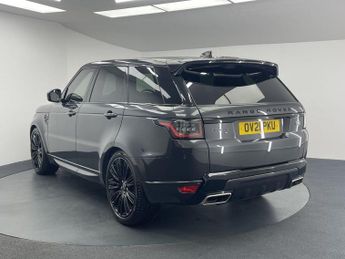 LAND ROVER RANGE ROVER SPORT 3.0 D300 MHEV HSE Dynamic Black SUV 5dr Diesel Auto 4WD Euro 6 (