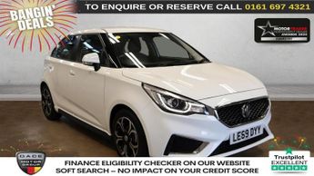 MG MG3 1.5 VTi-TECH Exclusive Nav Hatchback 5dr Petrol Manual Euro 6 (s