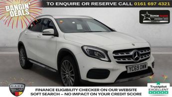 Mercedes GLA 1.6 GLA200 AMG Line Edition SUV 5dr Petrol Manual Euro 6 (s/s) (