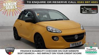 Vauxhall ADAM 1.2i Griffin Hatchback 3dr Petrol Manual Euro 6 (70 ps)