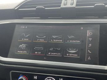 AUDI Q3 1.5 TFSI CoD 35 Sport SUV 5dr Petrol S Tronic Euro 6 (s/s) (150 
