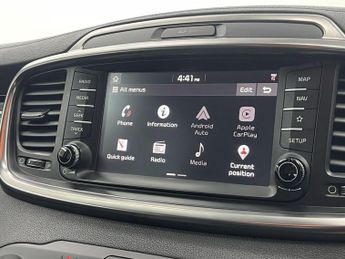 KIA SORENTO 2.2 CRDi KX-2 SUV 5dr Diesel Auto AWD Euro 6 (s/s) (197 bhp)