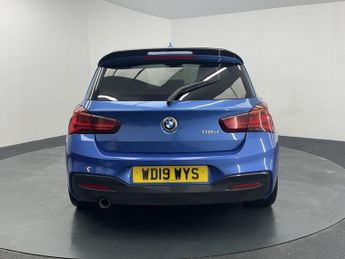 BMW 1 SERIES 2.0 118d M Sport Shadow Edition Hatchback 5dr Diesel Auto Euro 6