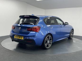 BMW 1 SERIES 2.0 118d M Sport Shadow Edition Hatchback 5dr Diesel Auto Euro 6