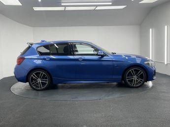 BMW 1 SERIES 2.0 118d M Sport Shadow Edition Hatchback 5dr Diesel Auto Euro 6