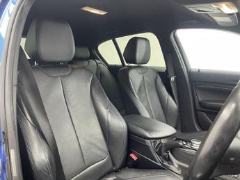 BMW 1 SERIES 2.0 118d M Sport Shadow Edition Hatchback 5dr Diesel Auto Euro 6