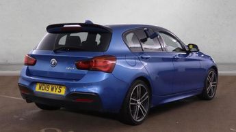 BMW 1 SERIES 2.0 118d M Sport Shadow Edition Hatchback 5dr Diesel Auto Euro 6