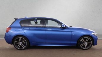 BMW 1 SERIES 2.0 118d M Sport Shadow Edition Hatchback 5dr Diesel Auto Euro 6