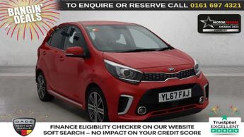 Kia Picanto 1.25 GT-Line Hatchback 5dr Petrol Manual Euro 6 (83 bhp)
