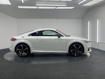 AUDI TT 2.0 TFSI Black Edition Coupe 3dr Petrol S Tronic Euro 6 (s/s) (2
