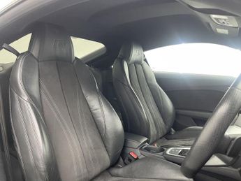 AUDI TT 2.0 TFSI Black Edition Coupe 3dr Petrol S Tronic Euro 6 (s/s) (2