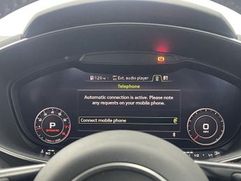 AUDI TT 2.0 TFSI Black Edition Coupe 3dr Petrol S Tronic Euro 6 (s/s) (2