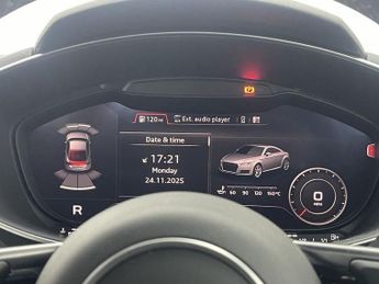 AUDI TT 2.0 TFSI Black Edition Coupe 3dr Petrol S Tronic Euro 6 (s/s) (2