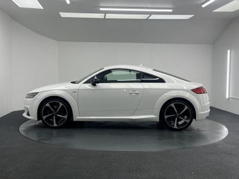 AUDI TT 2.0 TFSI Black Edition Coupe 3dr Petrol S Tronic Euro 6 (s/s) (2
