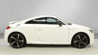 AUDI TT 2.0 TFSI Black Edition Coupe 3dr Petrol S Tronic Euro 6 (s/s) (2