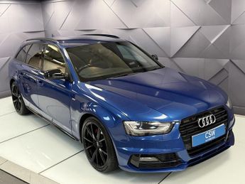Audi A4 2.0 TDI Black Edition Estate 5dr Diesel Manual Euro 6 (s/s) (Nav